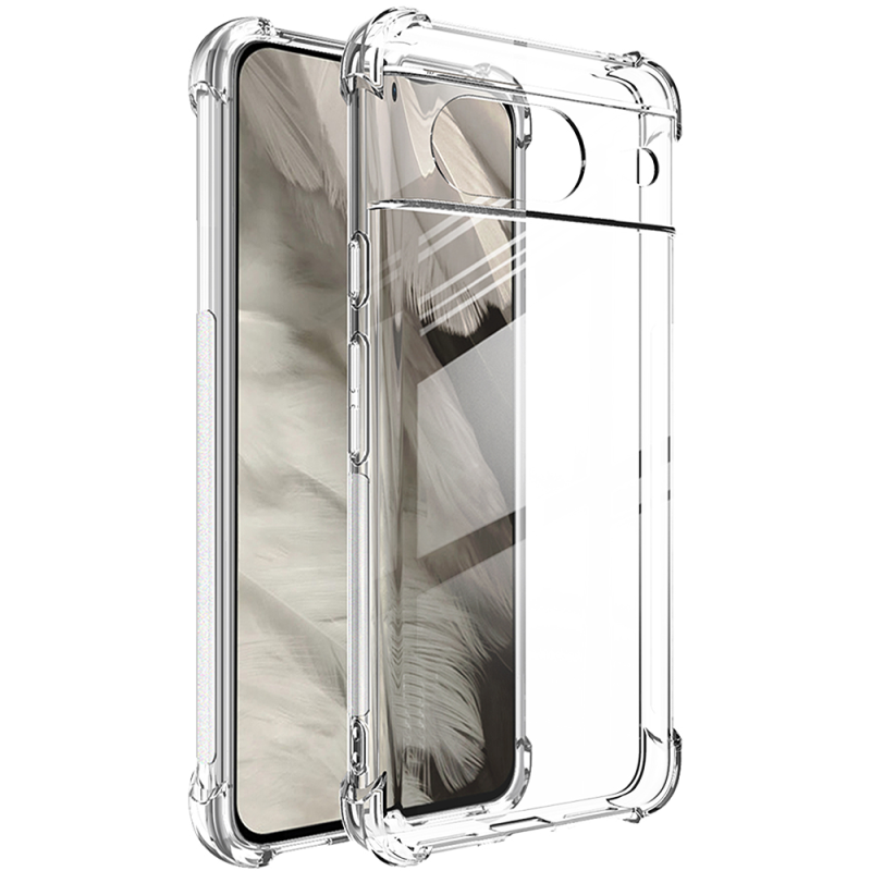 Чохол-накладка BeCover Anti-Shock для Google Pixel 8a Clear (711664)