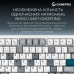Клавіатура бездротова GamePro Asgard Yord Keychron Super Red Switch White (MK266WH)