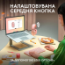 Миша бездротова Logitech Pebble Mouse 2 M350s Graphite (910-007015)