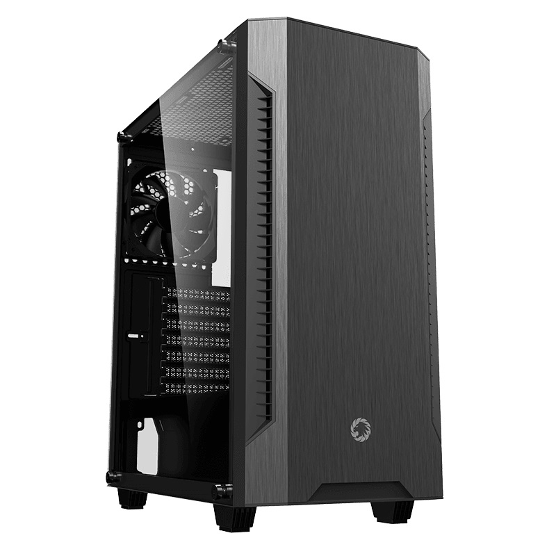 Корпус GameMax Fortress TG Black без БЖ