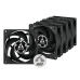 Вентилятор Arctic P8 PWM PST Black - 5 Pack (ACFAN00154A)