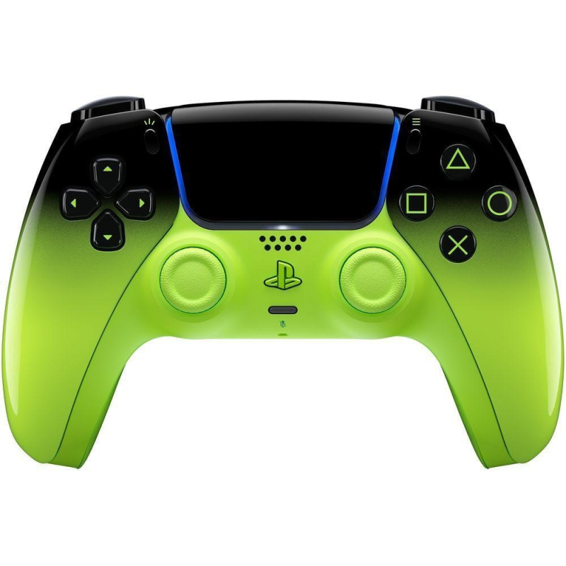 Геймпад бездротовий Sony PlayStation 5 DualSense Remix Green (1000048532)