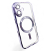 Чохол-накладка BeCover TPU Chrome Case MagSafe для Apple iPhone 16 Plus Purple (712079)