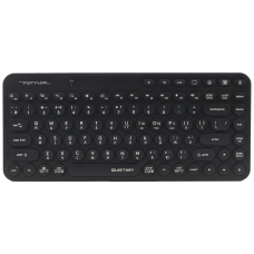 Клавіатура бездротова A4Tech FBK36C AS Black