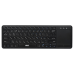 Клавіатура бездротова 2E KT100 WL Ukr Black (2E-KT100WB_UA)