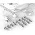 Вентилятор ID-Cooling TF-12025-Pro ARGB Reverse White