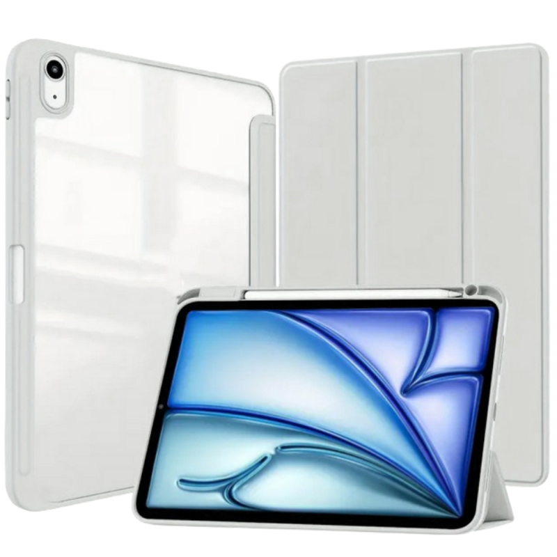 Чохол-книжка BeCover Soft Edge TPU з кріпленням Apple Pencil для Apple iPad Air 11