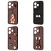 Чохол-накладка Pretty Things Case для Xiaomi Redmi 13 4G/Poco M6 4G/Note 13R Brown/Baby