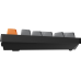 Клавіатура бездротова Keychron K10 Max Keychron Super Banana Switch Black RGB (K10M-H4-UA)