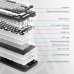 Клавіатура Ajazz AK820 Max Magnetic Switch White (AK820MAX-WM-PWB)