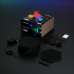 Розумна система освітлення Nanoleaf Shapes Ultra Black Hexagons Starter Kit, Apple HomeKit, 9 шт. (NL42-0102HX-9PK)