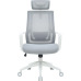 Крісло офісне OfficePro Harmony OC310-W-LG-LG White/Light Gray