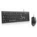 Комплект (клавіатура, миша) REAL-EL Kit 511 Black