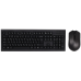 Комплект (клавіатура, миша) бездротовий A4Tech 3000N Black USB