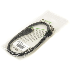 Кабель PowerPlant (CA910816) USB3.0(AM)-USB3.0 Type-C(M), 1м, Black
