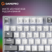 Клавіатура GamePro Genesis Metallic MK144G Outemu Red Swithes USB Gray