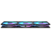 Вентилятор Asus TUF Gaming TR120 ARGB Triple Pack Black (90DA0090-B09020)