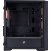 Корпус 1stPlayer T4-BK-4FS7 Black
