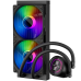 Система водяного охолодження 1stPlayer TS4-240 Black