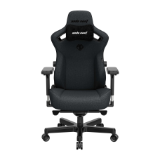 Крісло для геймерів Anda Seat Kaiser 3 Size XL Fabric Dark Gray (AD12YDC-XL-01-GB-CF)