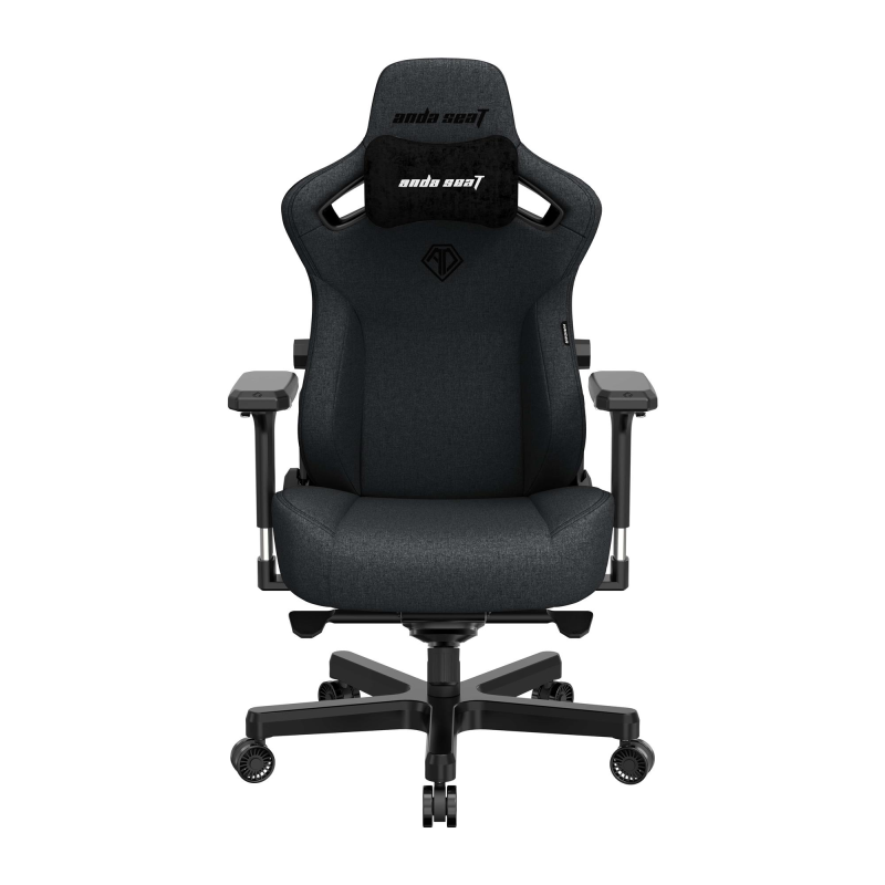 Крісло для геймерів Anda Seat Kaiser 3 Size XL Fabric Dark Gray (AD12YDC-XL-01-GB-CF)