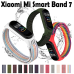 Ремінець BeCover Nylon Style для Xiaomi Mi Smart Band 7 Khaki (707661)