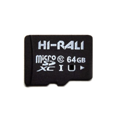 Карта пам`ятi MicroSDXC 64GB Class 10 Hi-Rali (HI-64GBSDCL10-00)