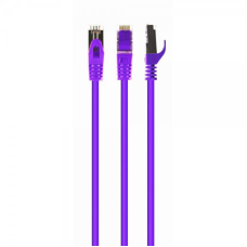 Патч-корд S/FTP Cablexpert (PP6A-LSZHCU-V-10M) cat.6a, литий, 50u 