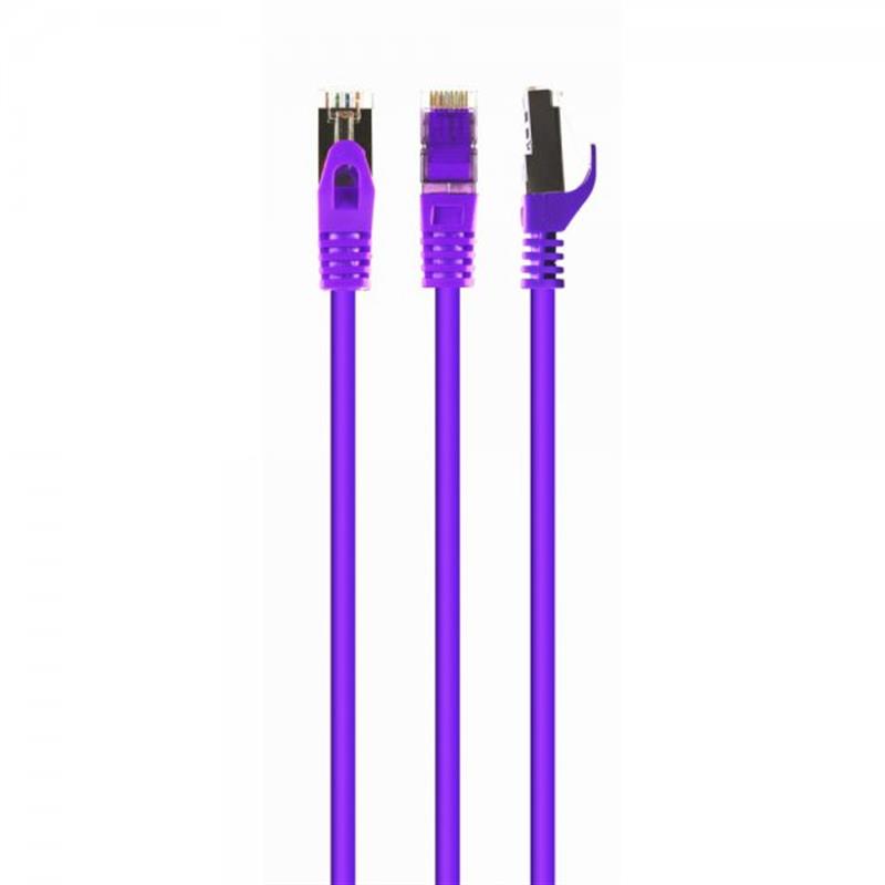 Патч-корд S/FTP Cablexpert (PP6A-LSZHCU-V-10M) cat.6a, литий, 50u 