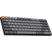 Клавіатура бездротова Keychron K3 Max, Gateron MX 2.0 Brown, Hot-Swap, RGB UA Black (K3M-H3-UA)