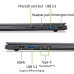 Ноутбук Acer Swift X 14 SFX14-73G-76Z3 (NX.J82EU.005) Gray