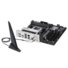 Материнcька плата ASUS B850M MAX GAMING WIFI sAM5 B850 4xDDR5 M.2 HDMI DP Wi-Fi BT mATX