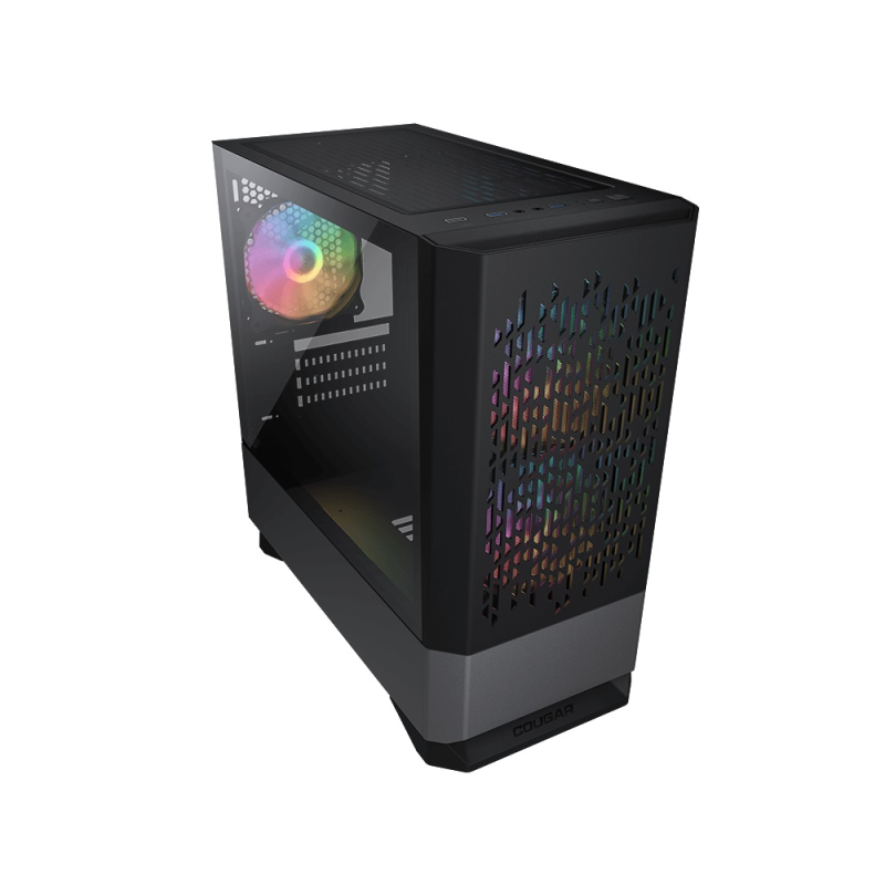 Корпус Cougar MG140 AIR RGB Black без БЖ