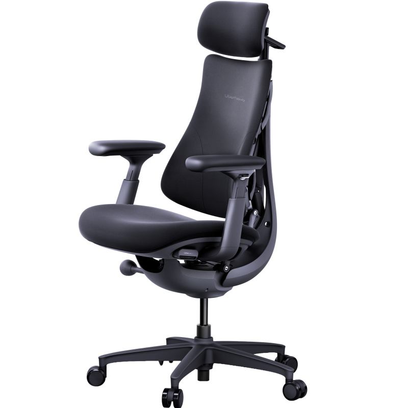Крісло офісне LiberNovo Omni Midnight Black 48 см (CP-GW-0000015-00-01)