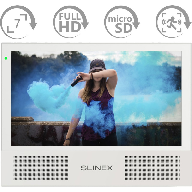 Домофон Slinex Sonik 7 White