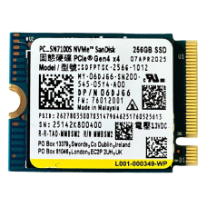 Накопичувач SSD 256GB SanDisk PC SN7100S M.2 2230 PCIe 4.0 x4 TLC (SDFPTSK-256G)
