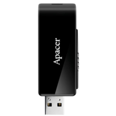 Флеш-накопичувач USB3.2 128GB Apacer AH350 Black (AP128GAH350B-1) Флеш-накопичувач USB3.2 128GB Apacer AH350 Black (AP128GAH350B-1)
