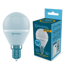 Лампа світлодіодна куля Crystal 5W G45 E14 4000K (G45-014)