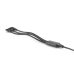 Кабель Digitus USB -  Lightning/USB Type-C/micro USB (M/M), 1 м, Black (AK-300160-010-S)