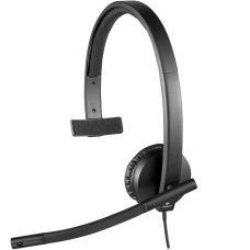 Гарнітура Logitech H570e Teams Mono USB-A (981-001426)