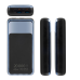 Універсальна мобільна батарея Rivacase Rivapower 20000mAh Black (VA1075)
