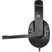 Гарнiтура Defender Warhead G-160 Black/Blue (64118)