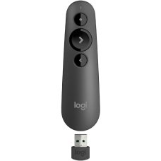 Презентер Logitech R500S Laser Presentation Remote Graphite (910-005843)