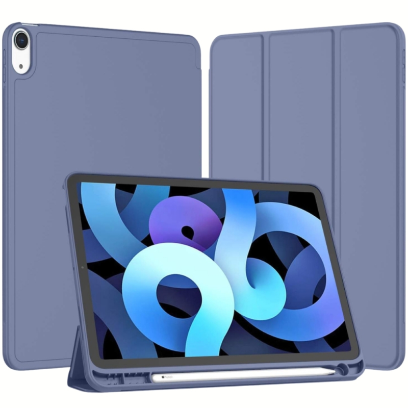 Чохол BeCover Tri Fold Soft TPU з кріпленням Apple Pencil для Apple iPad Air 11