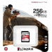 Карта пам`яті SDXC 256GB UHS-II/U3 Class 10 Kingston Canvas React Plus V60 SD R280/W150MB/s (SDR2V6/256GB)