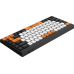Клавіатура бездротова OfficePro SK955B Bluetooth Black 