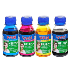 Комплект чорнил WWM HP Universal Helena для картриджей HP № 21,27,54,56,121,122,129,130,131,132,140,901 B/C/M/Y (HELENA.SET-2)
