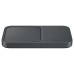 Бездротовий зарядний пристрій з блоком живлення Samsung EP-P5400 Wireless Charger Duo 15W Black (EP-P5400TBRGRU)