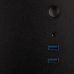 Корпус Prologix E105 Black 400W