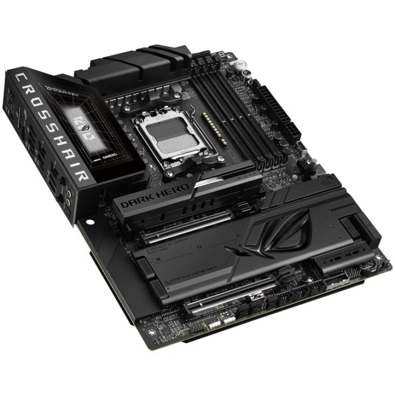 Материнcька плата ASUS ROG CROSSHAIR X870E DARK HERO sAM5 X870E 4xDDR5 M.2 HDMI USB Type-C Wi-Fi BT ATX